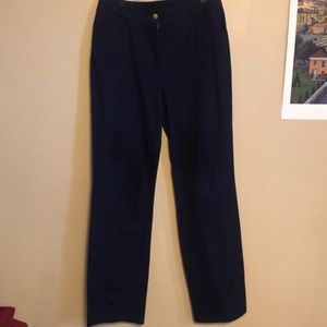 St. John straight leg trousers